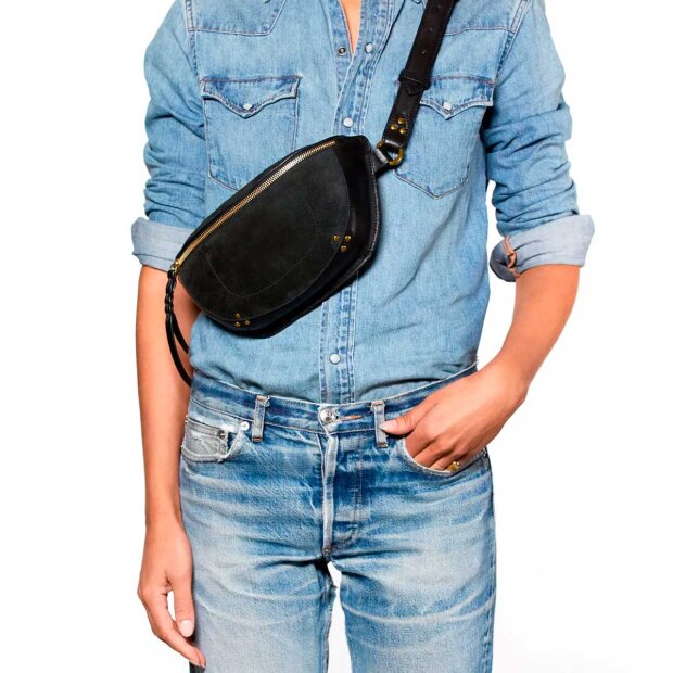JEROME DREYFUSS - LINO BUMBAG | SORT