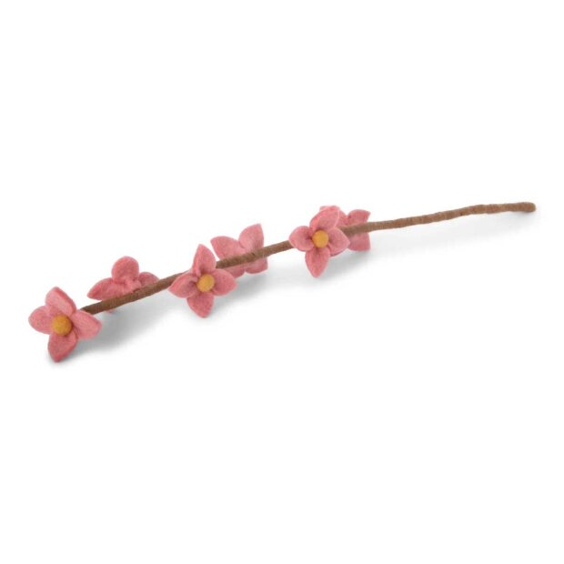 Billede af Blomsterstilk 43 Cm | Støvet Rød Fra En Gry Og Sif