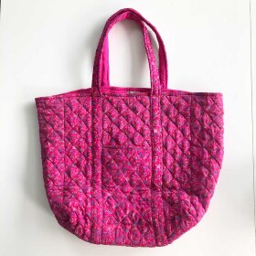 RELOVE AND ROSES - GOA BAG 40X40X20 CM | PINK