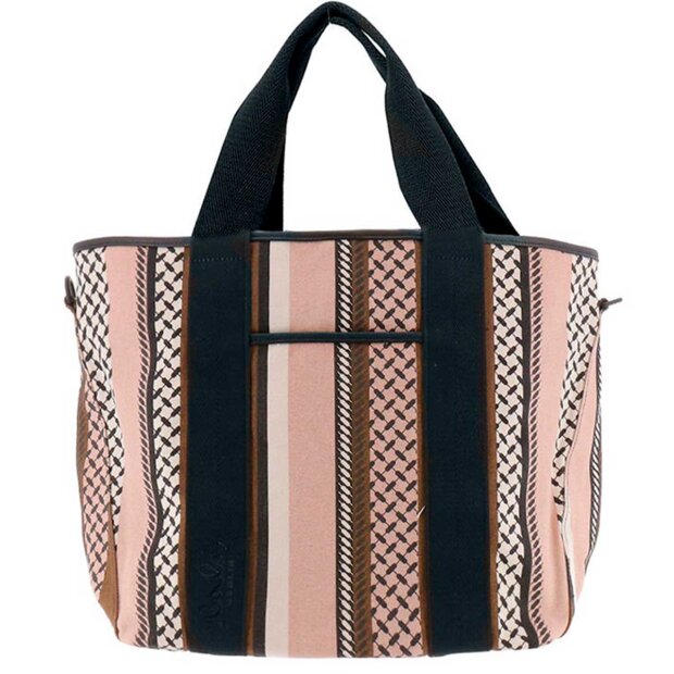 East West Tote Maggie | Rose Multicolour Fra Lala Berlin