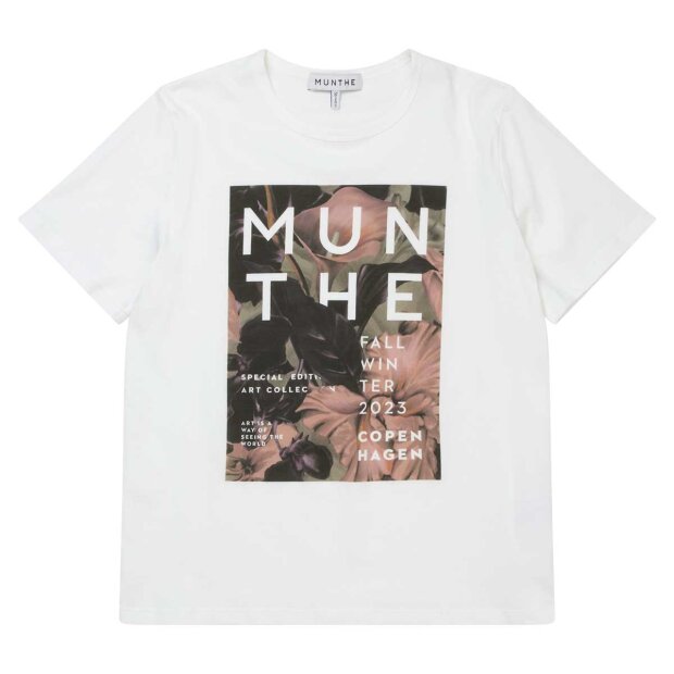 #2 - Emmily T-shirt | Hvid Fra Munthe