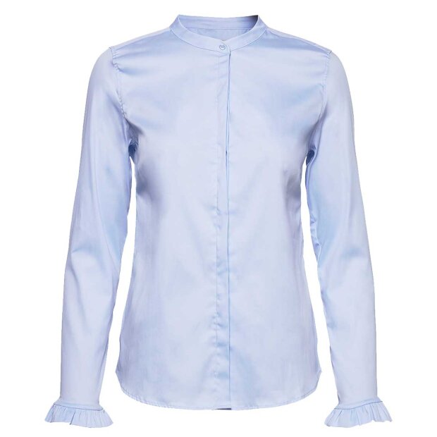 MOS MOSH - MATTIE SKJORTE | LYS BLÅ