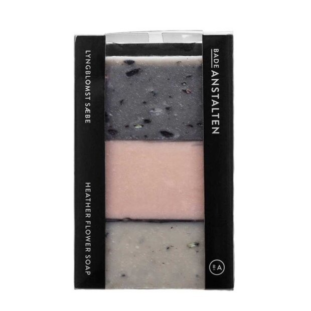 BADEANSTALTEN - HÅNDSÆBE FAST 150G | LYNGBLOMST