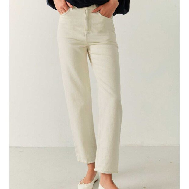 AMERICAN VINTAGE - TINEBOROW JEANS - STRAIGHT 30 | ECRU