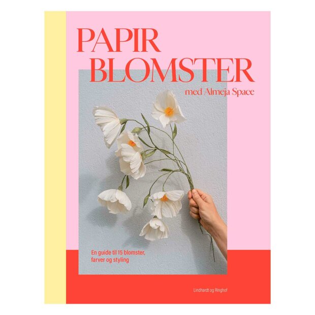 Papirblomster M/almeja Space Fra New Mags