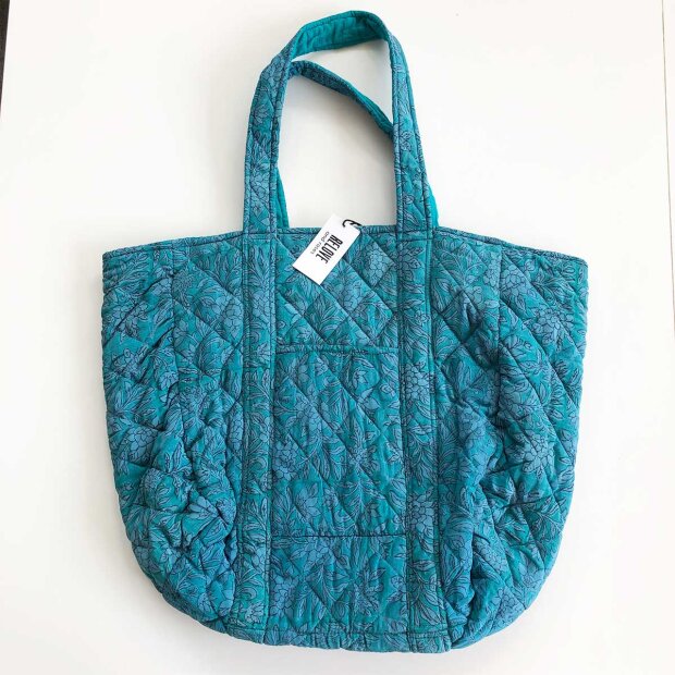 RELOVE AND ROSES - GOA BAG 40X40X20 CM | VERDE