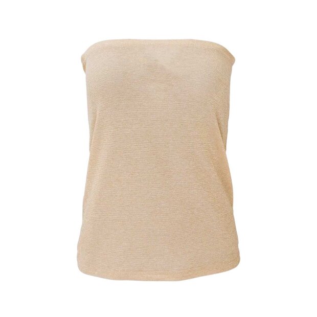 Billede af Faye Tubetop | Guld Fra Black Colour