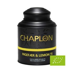 CHAPLON TEA - CHAPLON TE DÅSE 160G | INEFÆR/LEMON