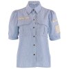 CONTINUE COPENHAGEN - MILLI STRIPE PATCH BLUSE | STRIPE