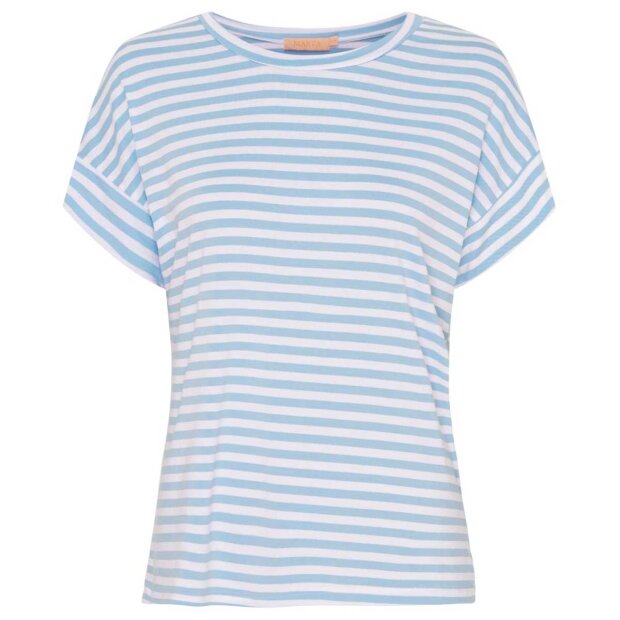 MARTA DU CHATEAU - MARTA T-SHIRT | CELESTE
