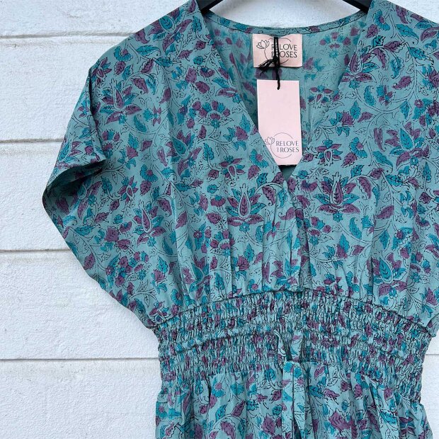 RELOVE AND ROSES - SKY KJOLE | TURKIS