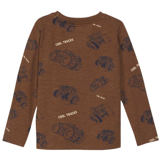 MINYMO - T-SHIRT LS AOP | CARAFE