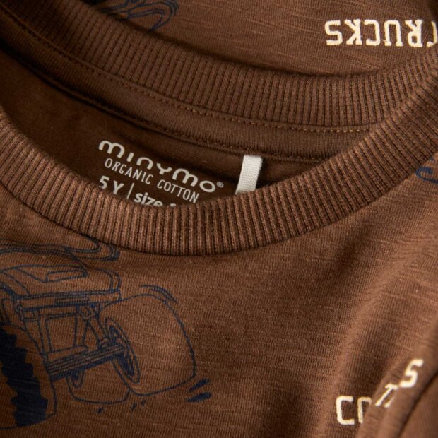 MINYMO - T-SHIRT LS AOP | CARAFE