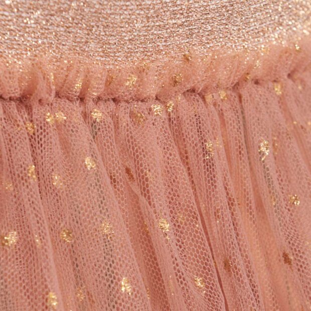 MINYMO - SKIRT M/GLITTER | CORK