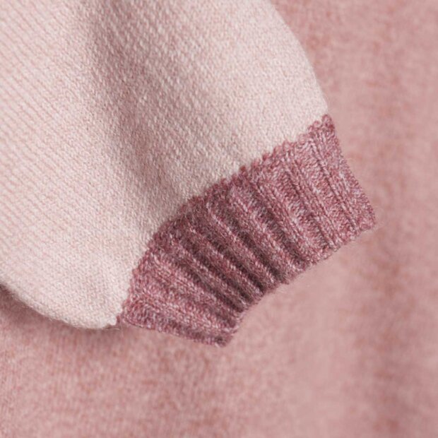 MINYMO - KNIT PULLOVER LS | ASH ROSE