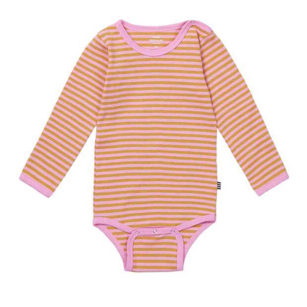 Billede af Soft Duo Striped Body | Begonia Pink/tinsel Fra Mads Nørgaard Kids