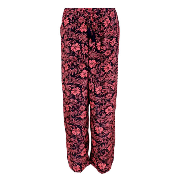 Billede af Luna Bukser | Midnight Rose Fra Black Colour