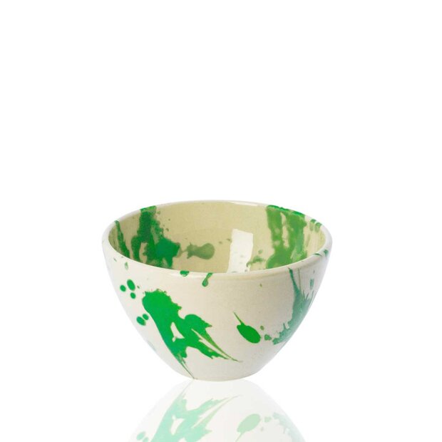 Billede af Splash Morgenmadsskål 9x15 Cm | Grøn Fra Familianna