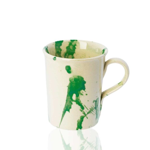 Billede af Splash Krus M/hank 11 Cm | Grøn Fra Familianna