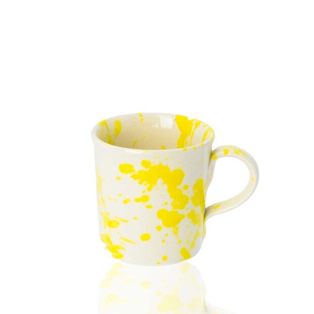 Billede af Splash Krus M/hank 8 Cm | Gul Fra Familianna