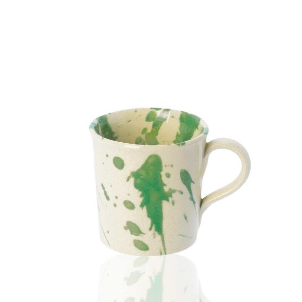 Billede af Splash Krus M/hank 8 Cm | Grøn Fra Familianna