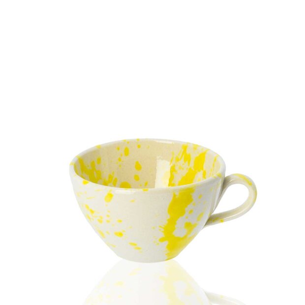 Billede af Splash Kop M/hank 6,5 Cm | Gul Fra Familianna