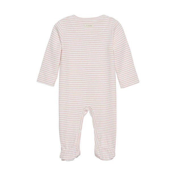 FIXONI - SPARKEDRAGT M/LANGE ÆRMER & FØDDER | MISTY ROSE