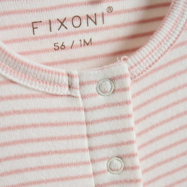 FIXONI - SPARKEDRAGT M/LANGE ÆRMER & FØDDER | MISTY ROSE