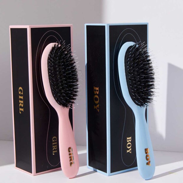 FAN PALM - FAN PALM HÅRBØRSTE SMALL | BOY