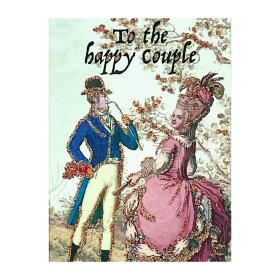 VANILLA FLY - GREETING CARD | TO THE HAPPY COUPLE