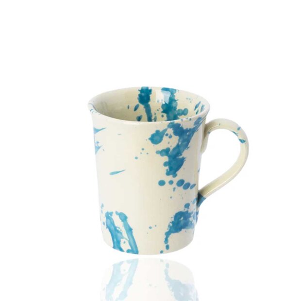 Billede af Splash Krus M/hank 11 Cm | Lys Blå Fra Familianna