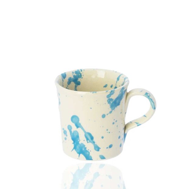 Billede af Splash Krus M/hank 8 Cm | Lys Blå Fra Familianna