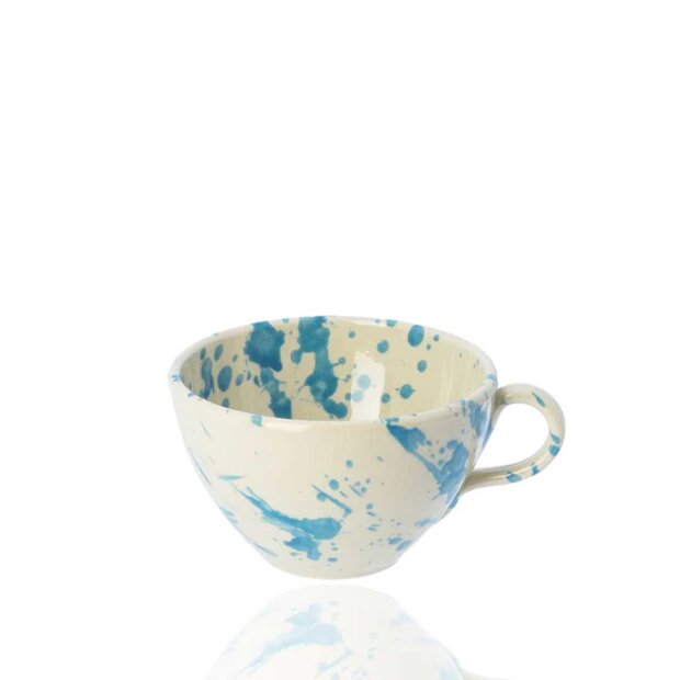 Billede af Splash Kop M/hank 6,5 Cm | Lys Blå Fra Familianna