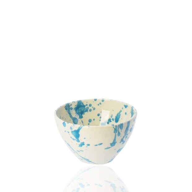 Billede af Splash Tapasskål 10,5x6,5 Cm | Lys Blå Fra Familianna