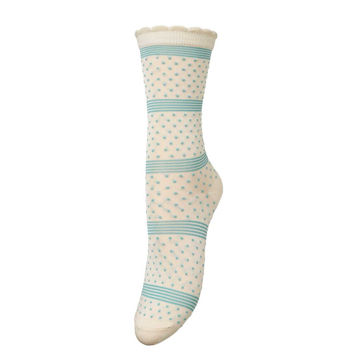 Beck Søndergaard Strømper - Bloom Lace Strømper i Grenadine Red main image 0