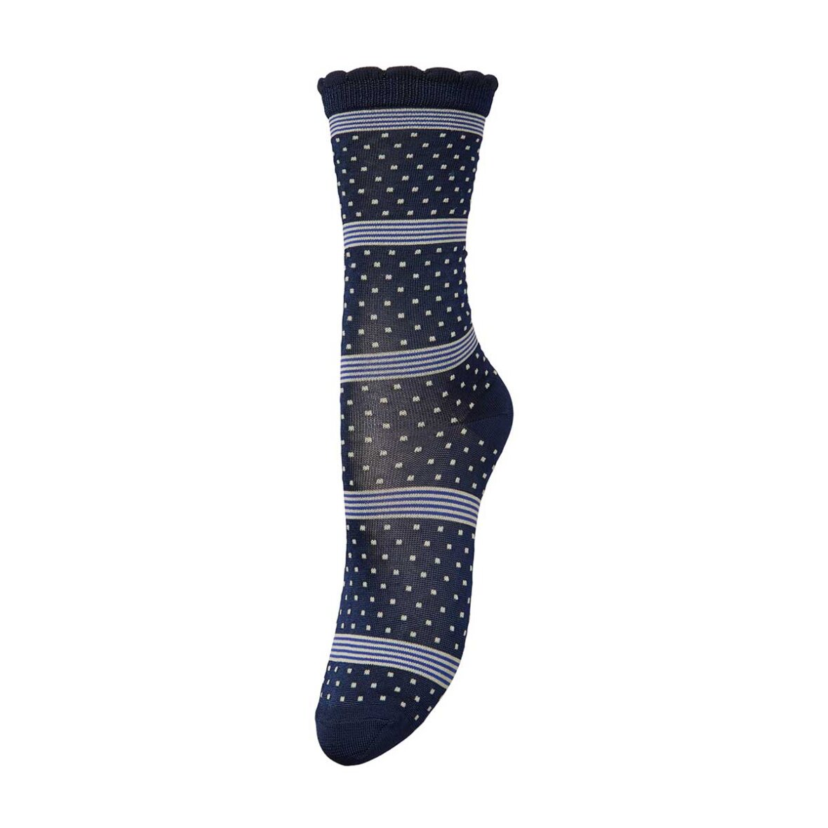 Beck Søndergaard - Glitter Drake Strømper i Angel Fall Blue main image 1