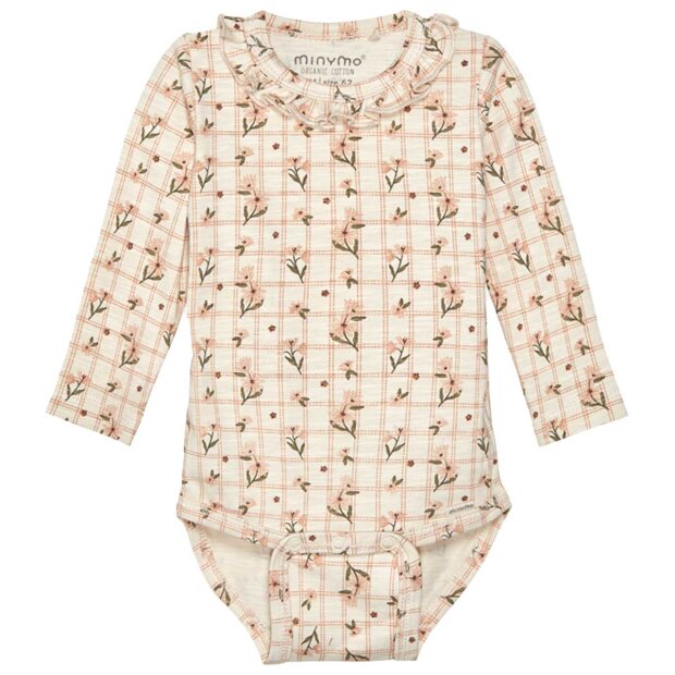 Billede af Body Ls Aop | Sandshell Fra Minymo