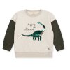 KONGES SLØJD - LOU SWEATSHIRT | OFF WHITE MELANGE