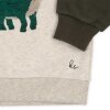 KONGES SLØJD - LOU SWEATSHIRT | OFF WHITE MELANGE