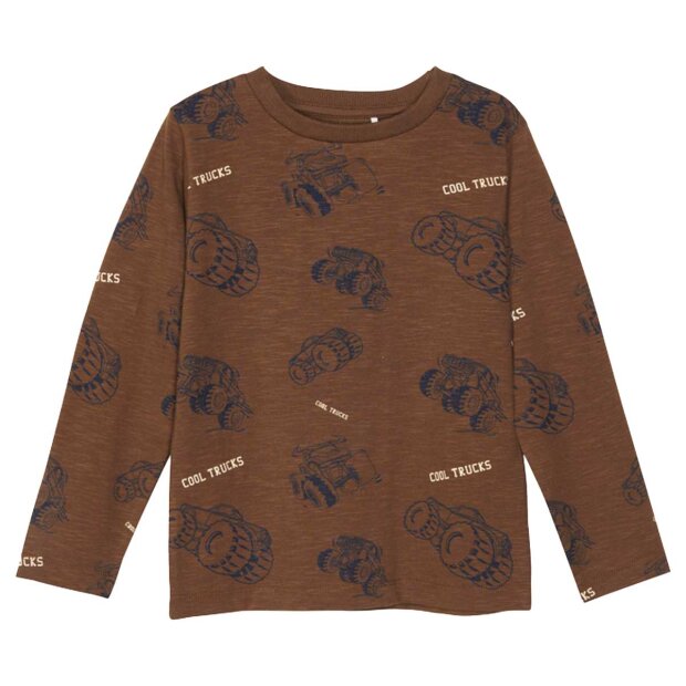 MINYMO - T-SHIRT LS AOP | CARAFE