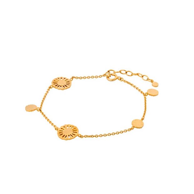 Billede af Starlight Armbånd 16-19 Cm | Forgyldt Fra Pernille Corydon
