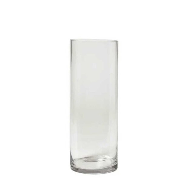 Billede af Cylindervase I Glas 15x40 Cm Fra Speedtsberg