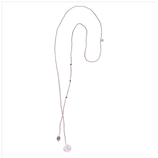 A BEAUTIFUL STORY - PURPOSE BLACK ONYX HALSKÆDE