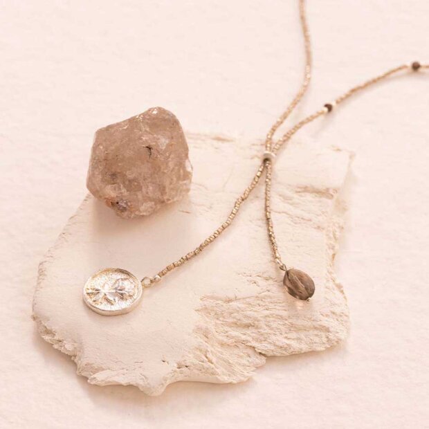 A BEAUTIFUL STORY - PURPOSE BLACK ONYX HALSKÆDE