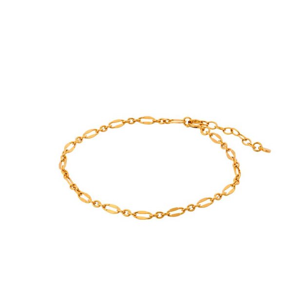 Billede af Eden Armbånd 19 Cm Adj | Forgyldt Fra Pernille Corydon