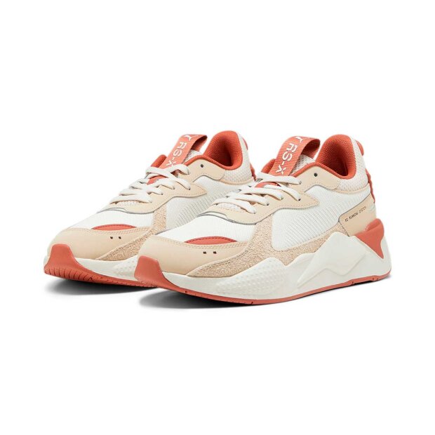 Rs-x Suede Sneakers | Alpine Snow/apple Cider Fra Puma