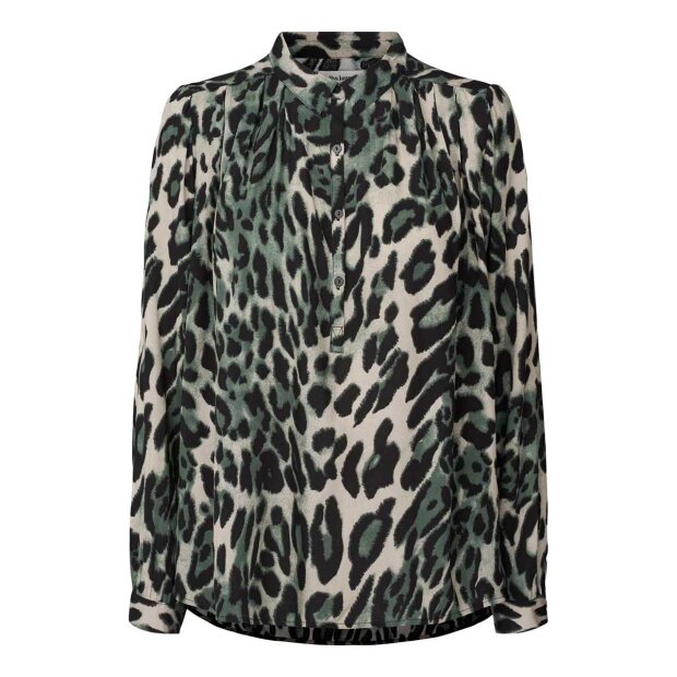 10: Lari Skjorte | Leopard Fra Lollys Laundry