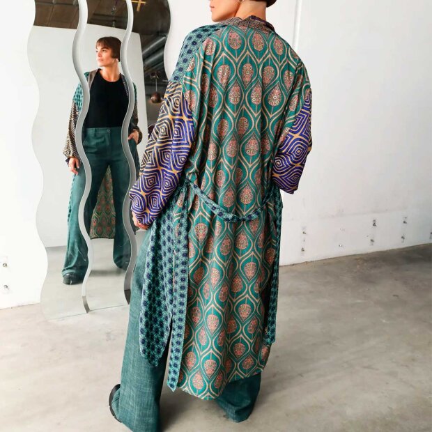 BLACK COLOUR - BOX BUKSER | DEEP GREEN