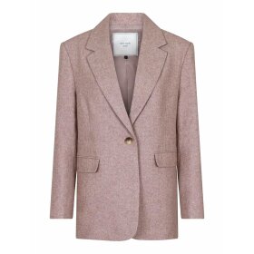 NEO NOIR - GABY STRUCTURE BLAZER | SAND MELANGE