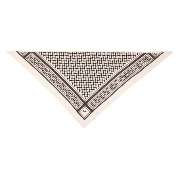 #3 - Triangle Trinity Classic Tørklæde | Alabastro Off White Fra Lala Berlin